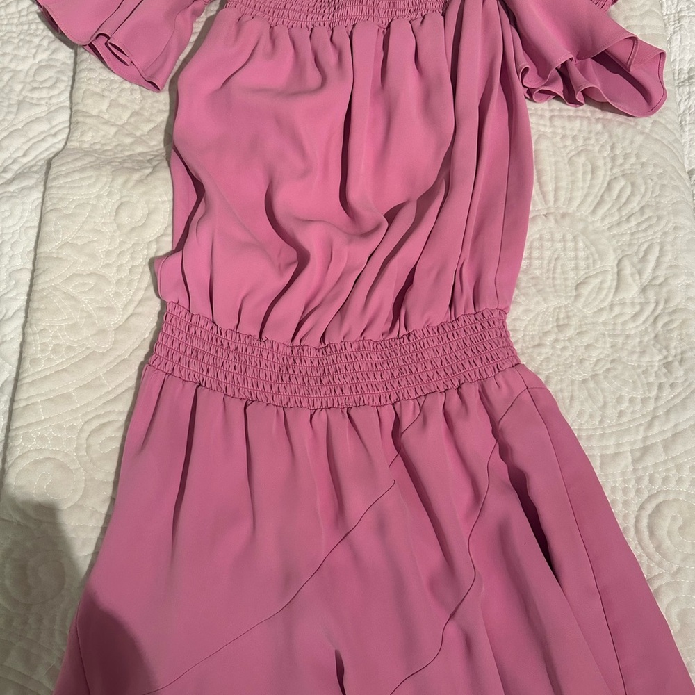 Amanda Uprichard Ariella Dress in Pompei Pink Size XS